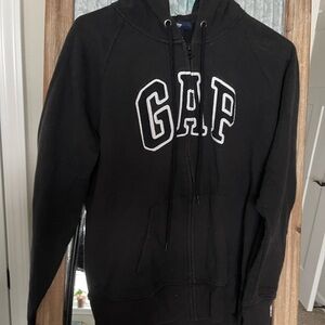 GAP black  Full-Zip Hoodie